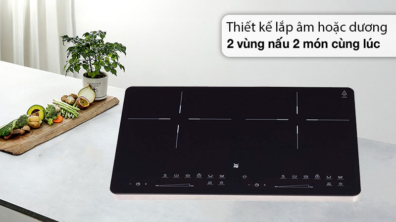 Bếp từ đôi WMF Kult X Mono - Hàng chính hãng