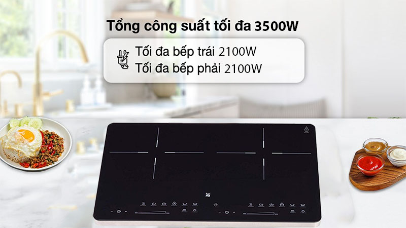 Bếp từ đôi WMF Kult X Mono - Hàng chính hãng