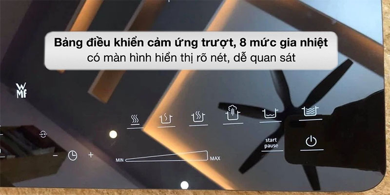 Bếp từ đôi WMF Kult X Mono - Hàng chính hãng