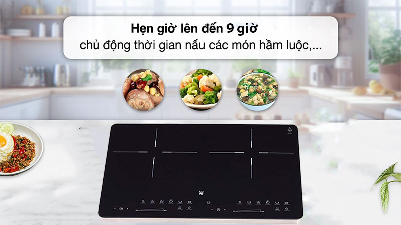 Bếp từ đôi WMF Kult X Mono - Hàng chính hãng