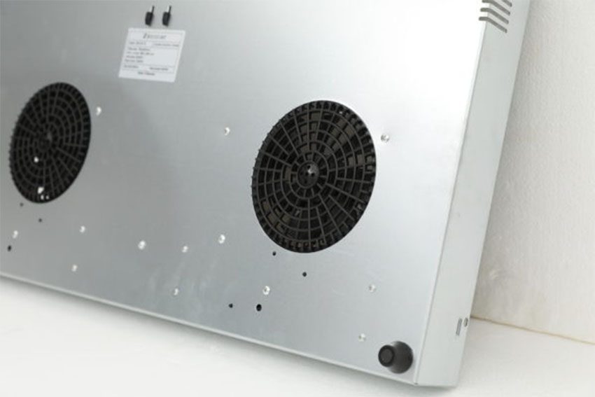 Bếp từ đôi inverter Zemmer IZM 206 A ( Nẹp Alu ) - Hàng chính hãng