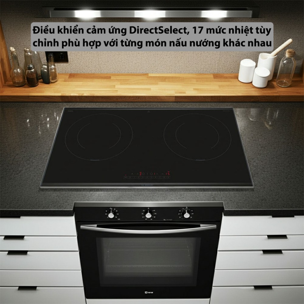Bếp từ đôi âm Bosch PPI8256XVN Serie 8 - Hàng chính hãng