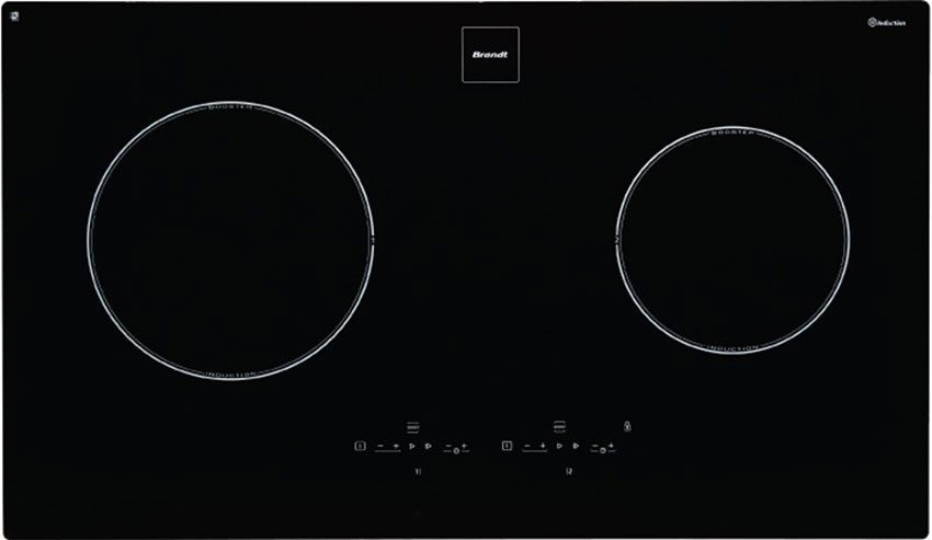 Bếp từ đôi âm kính Brandt TI607BU1 - Hàng chính hãng