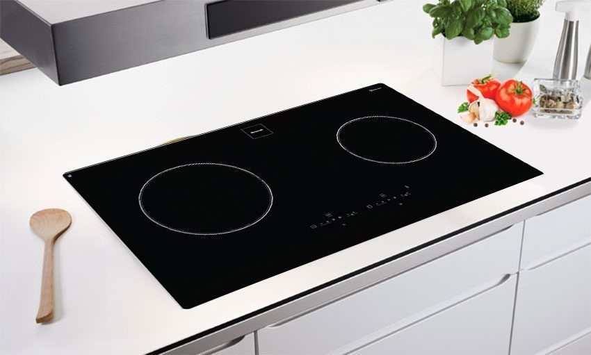 Bếp từ đôi âm kính Brandt TI607BU1 - Hàng chính hãng