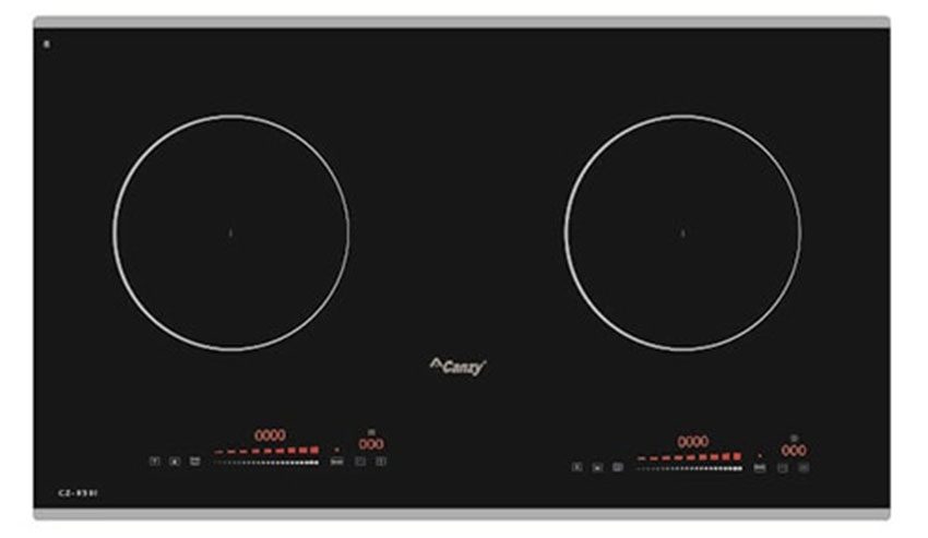 Bếp từ đôi âm kính Canzy CZ 930I - Hàng chính hãng