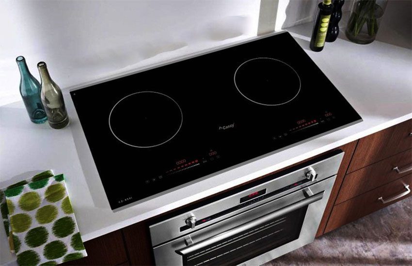 Bếp từ đôi âm kính Canzy CZ 930I - Hàng chính hãng