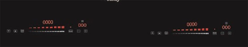 Bếp từ đôi âm kính Canzy CZ 930I - Hàng chính hãng