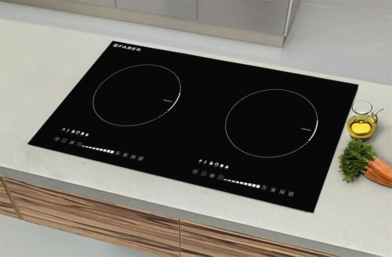 Bếp từ đôi âm kính Faber FB-2IN - Hàng chính hãng