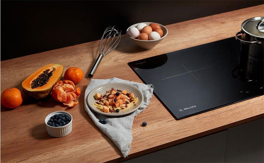 Bếp từ đôi âm kính Malloca MH-732 EI - Hàng chính hãng