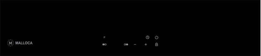 Bếp từ đôi âm kính Malloca MH-732 EI - Hàng chính hãng