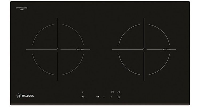 Bếp từ đôi âm kính Malloca MH-7320 I - Hàng chính hãng