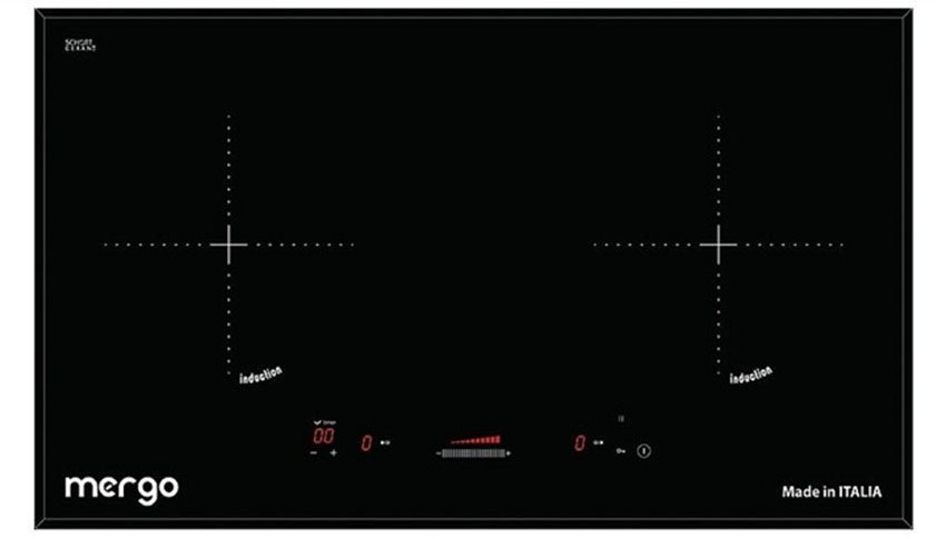 Bếp từ đôi âm kính Mergo M-8028I - Hàng chính hãng
