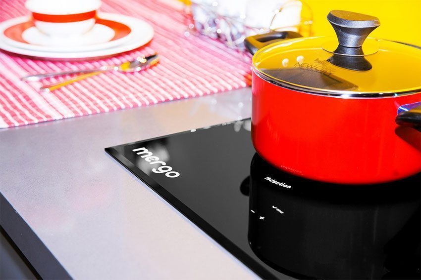 Bếp từ đôi âm kính Mergo M-8028I - Hàng chính hãng