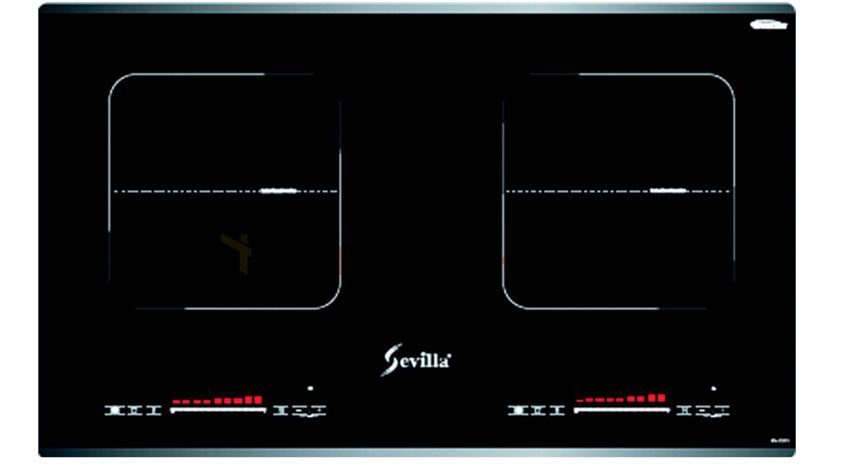 Bếp từ đôi âm kính Sevilla SV-237II - Hàng chính hãng