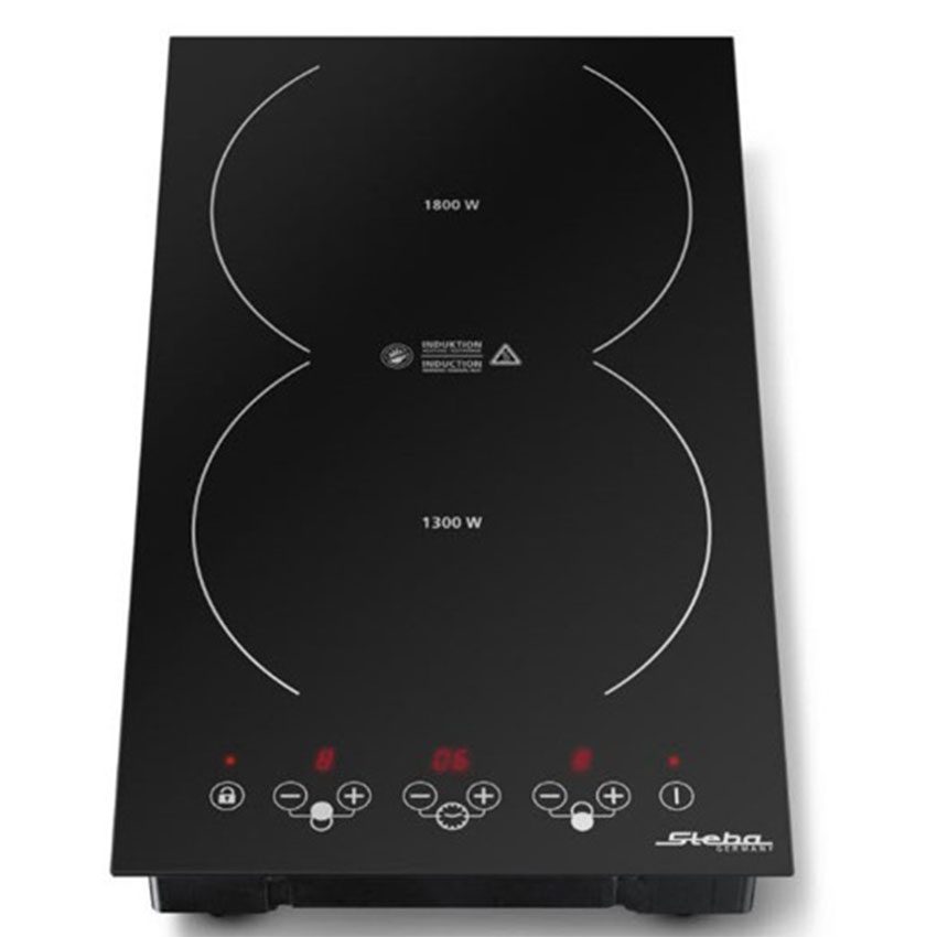 Bếp từ đôi domino Steba IK200 - Hàng chính hãng