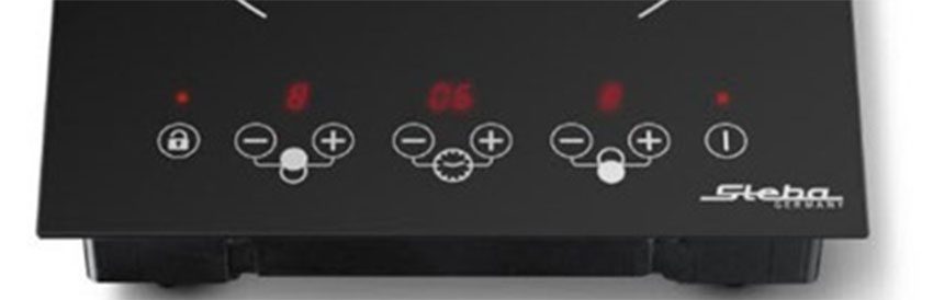 Bếp từ đôi domino Steba IK200 - Hàng chính hãng