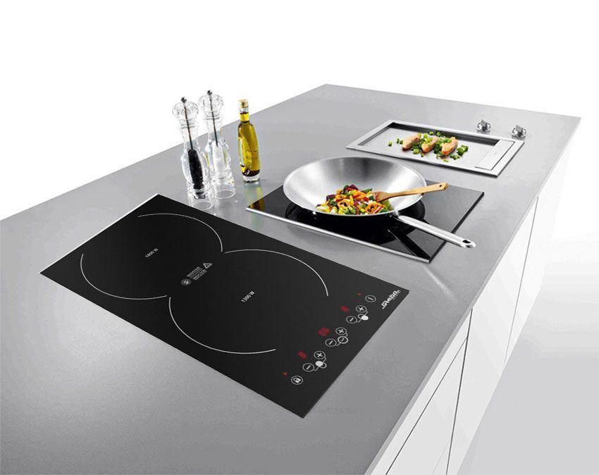 Bếp từ đôi domino Steba IK200 - Hàng chính hãng