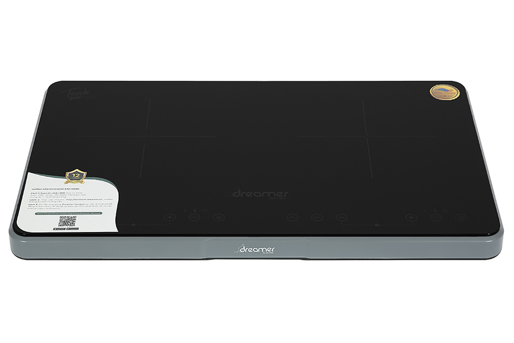 Bếp điện từ đôi Dreamer DKA-DIC135G - Hàng chính hãng