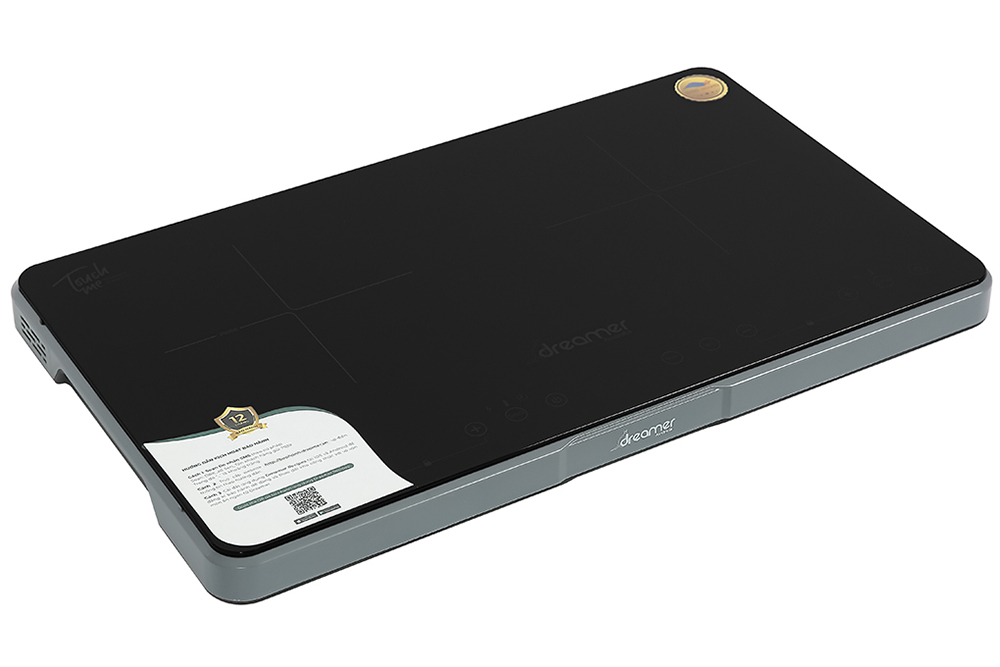 Bếp điện từ đôi Dreamer DKA-DIC135G - Hàng chính hãng