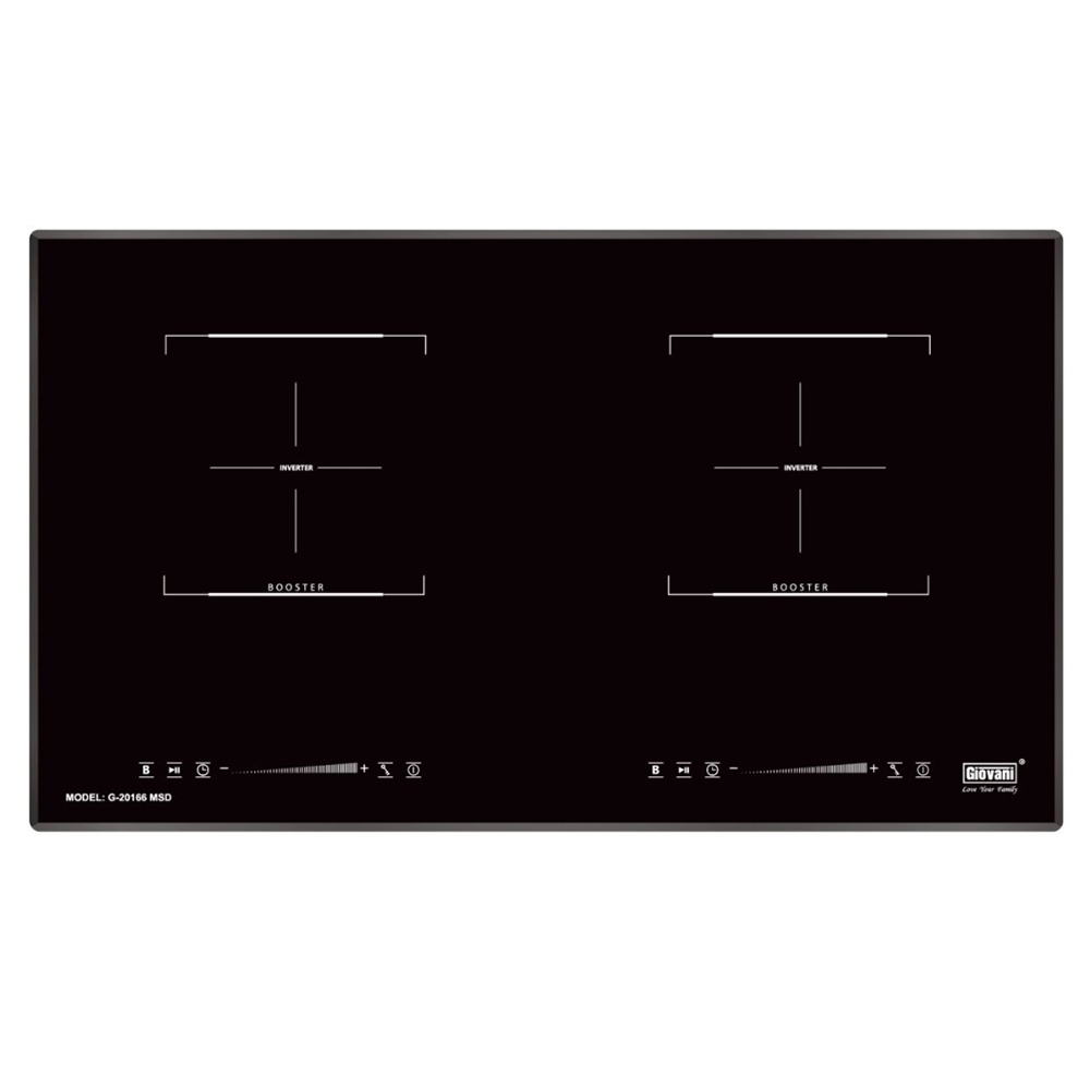 Bếp từ đôi Giovani G-20166 MSD - Hàng chính hãng