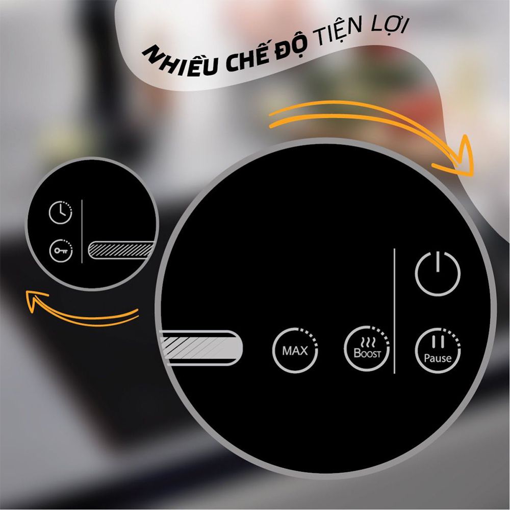 Bếp điện từ đôi Goldsun GDI7410 - Hàng chính hãng