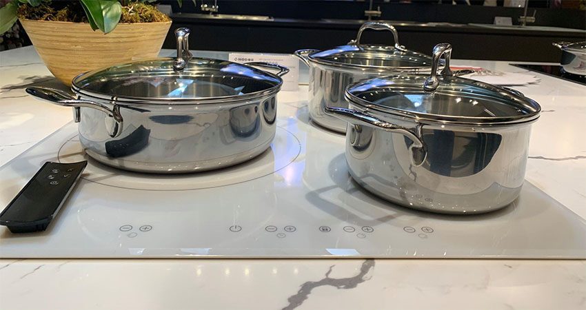 Bộ nồi chảo 7 món Zemmer ZMCS7S - Hàng chính hãng