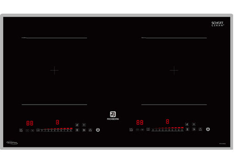 Bếp điện từ đôi Richborn RI7343H28Q - Hàng chính hãng