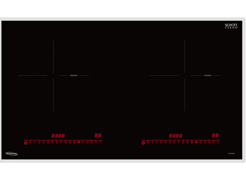 Bếp điện từ đôi Richborn RI7343H28R - Hàng chính hãng