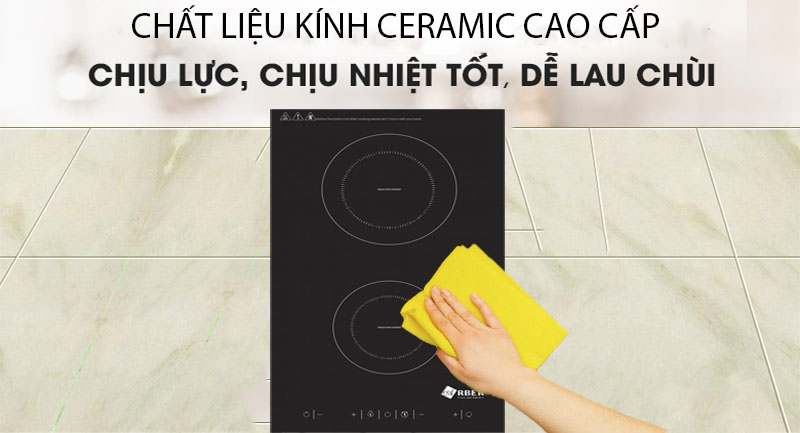 Bếp điện từ domino Arber AB-001 - Hàng chính hãng