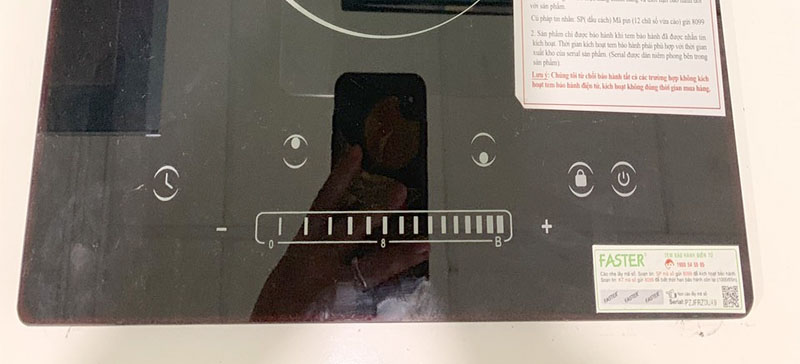 Bếp từ Domino Faster FS-223DI - Hàng chính hãng