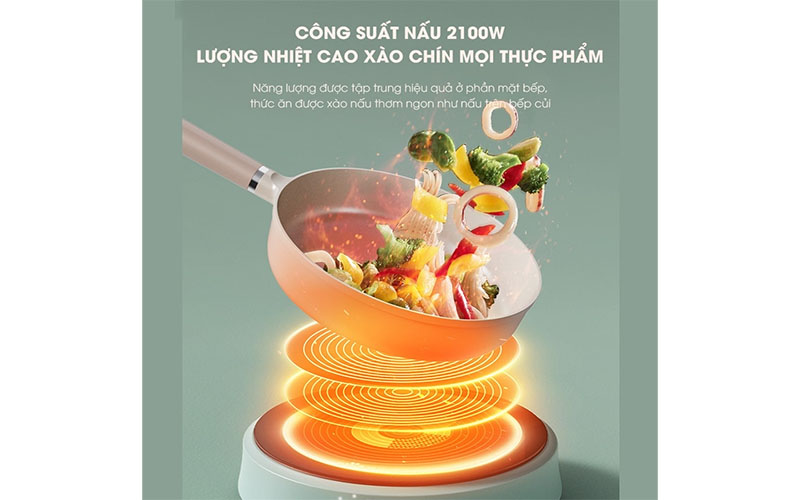 Bếp từ đơn Bear SB-BT21W - Hàng chính hãng