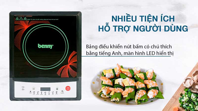 Điều khiển của Bếp từ đơn Benny BI-01