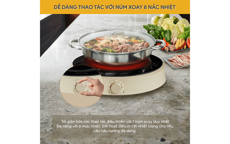 Bếp từ đơn BlueStone ICB-6603 - Hàng chính hãng