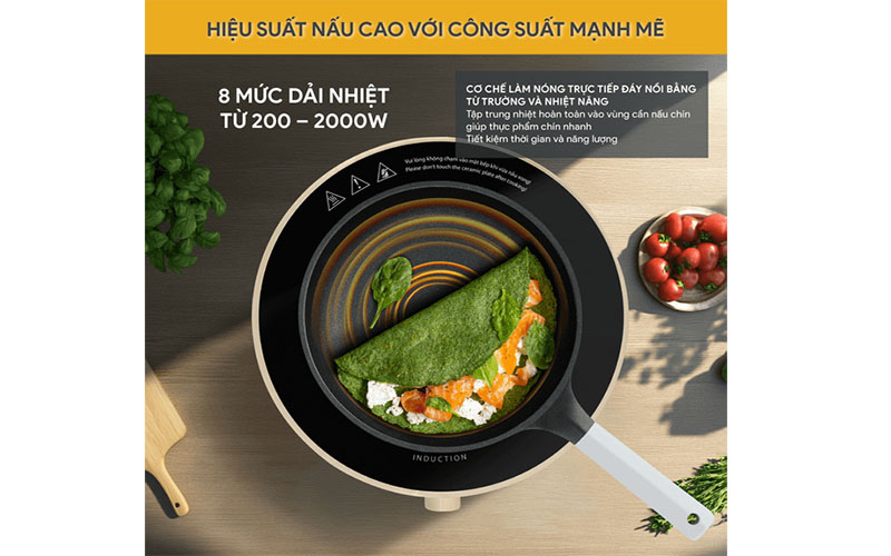 Bếp từ đơn BlueStone ICB-6603 - Hàng chính hãng