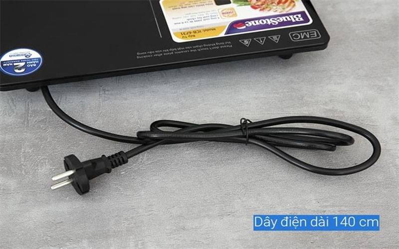 Bếp từ đơn BlueStone ICB-6731 - Hàng chính hãng