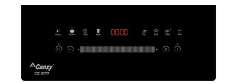 Bếp từ đơn Canzy CZ-1077 - Hàng chính hãng