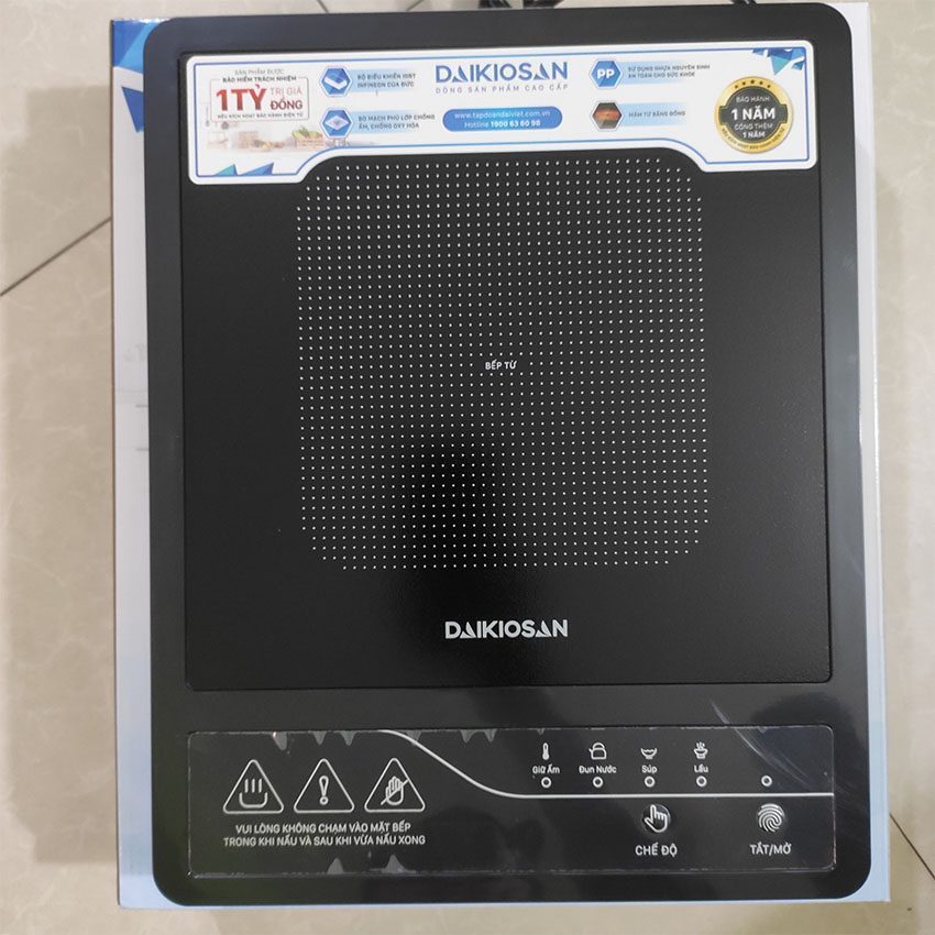 Bếp từ đơn Daikiosan DKT-100001