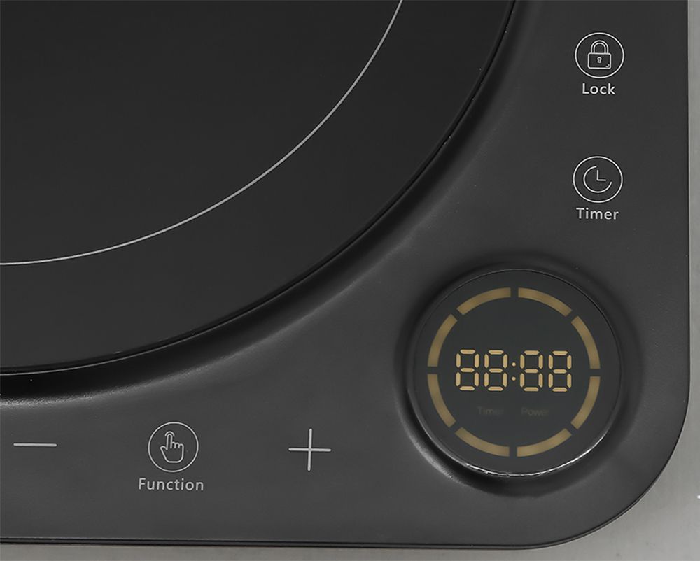 Bếp điện từ đơn Dreame DC-IH01B - Hàng chính hãng