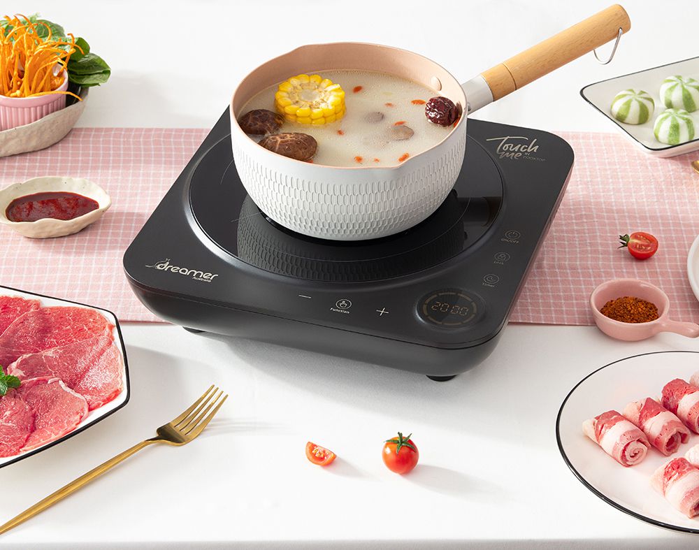 Bếp điện từ đơn Dreame DC-IH01B - Hàng chính hãng