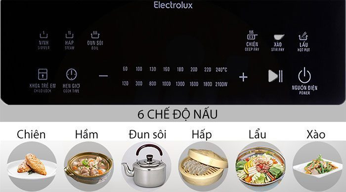 Bếp từ đơn Electrolux ETD42SKR