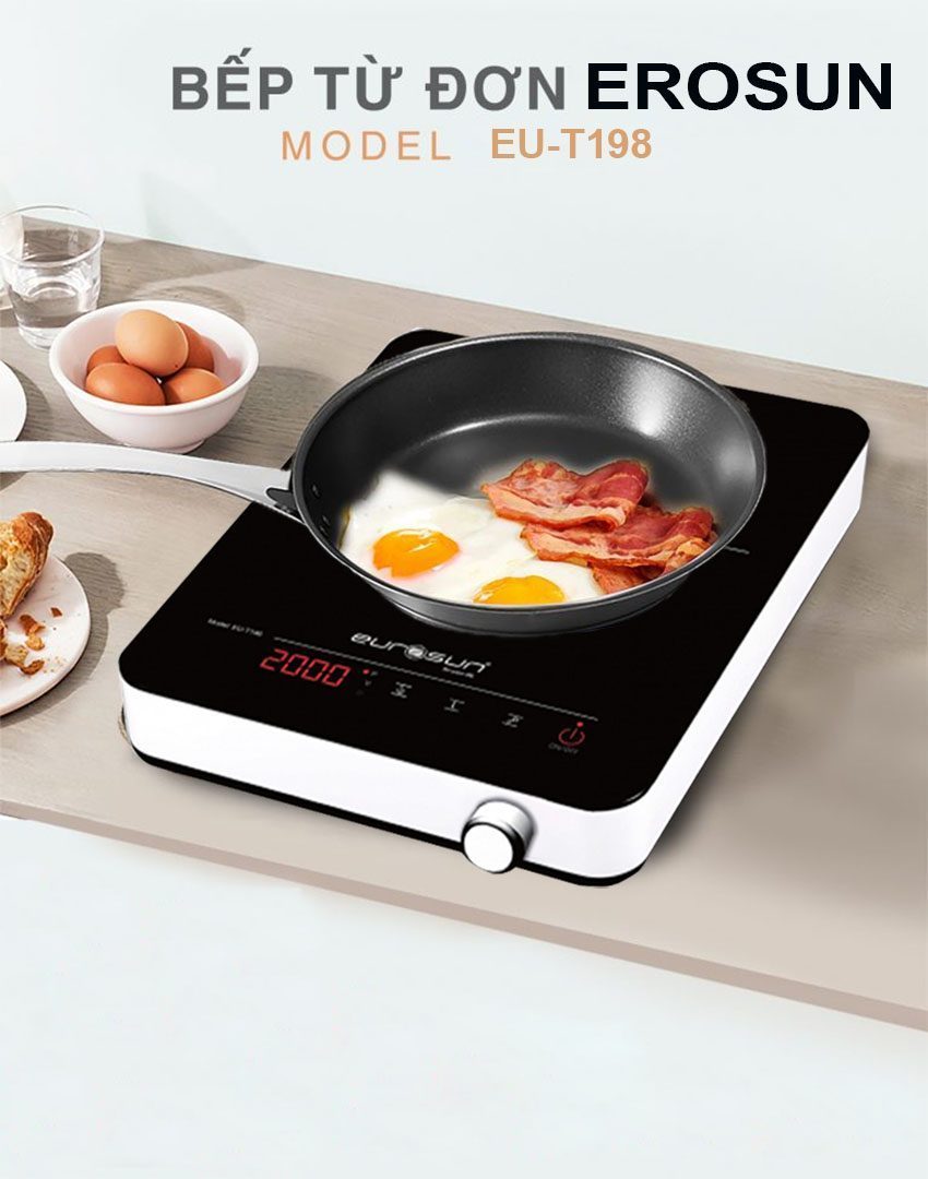Chức năng của bếp từ đơn Eurosun EU-T198