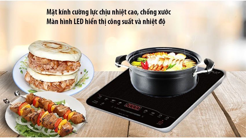 Bếp từ đơn Eurosun TE185S - Hàng chính hãng