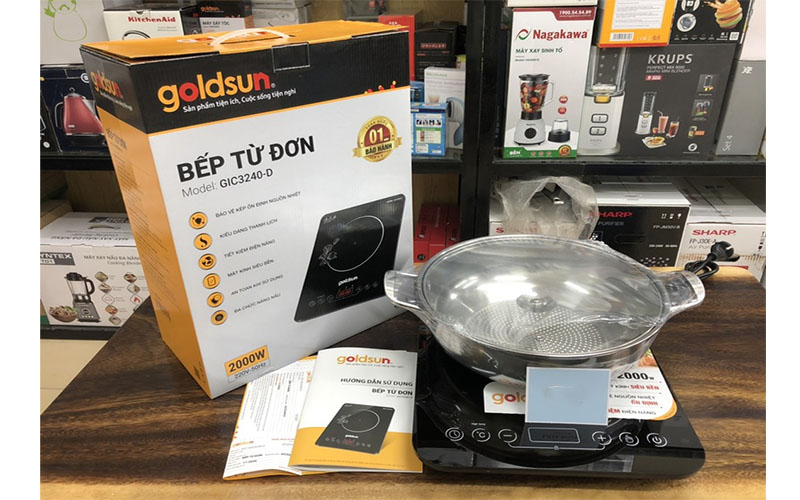 Bếp từ Goldsun GIC3240-D - Hàng chính hãng
