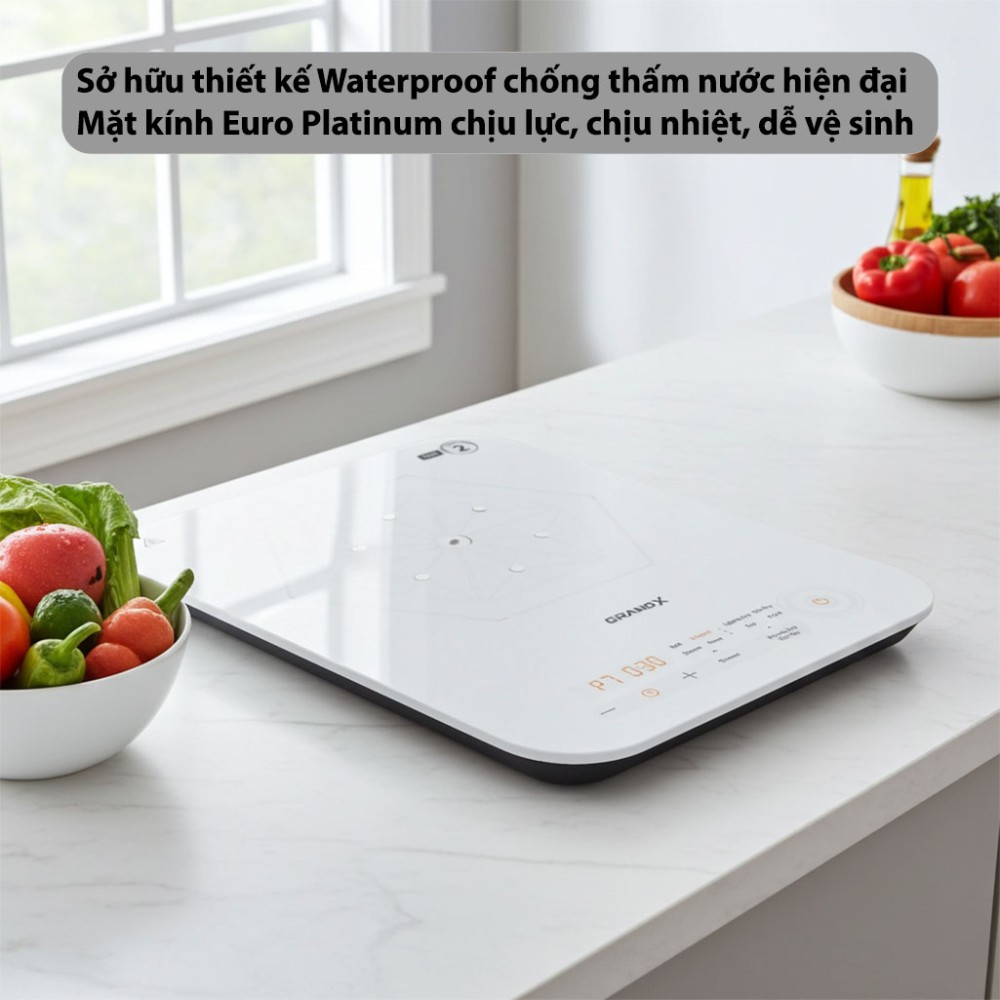 Bếp từ đơn GrandX GX-IH169 - Hàng chính hãng