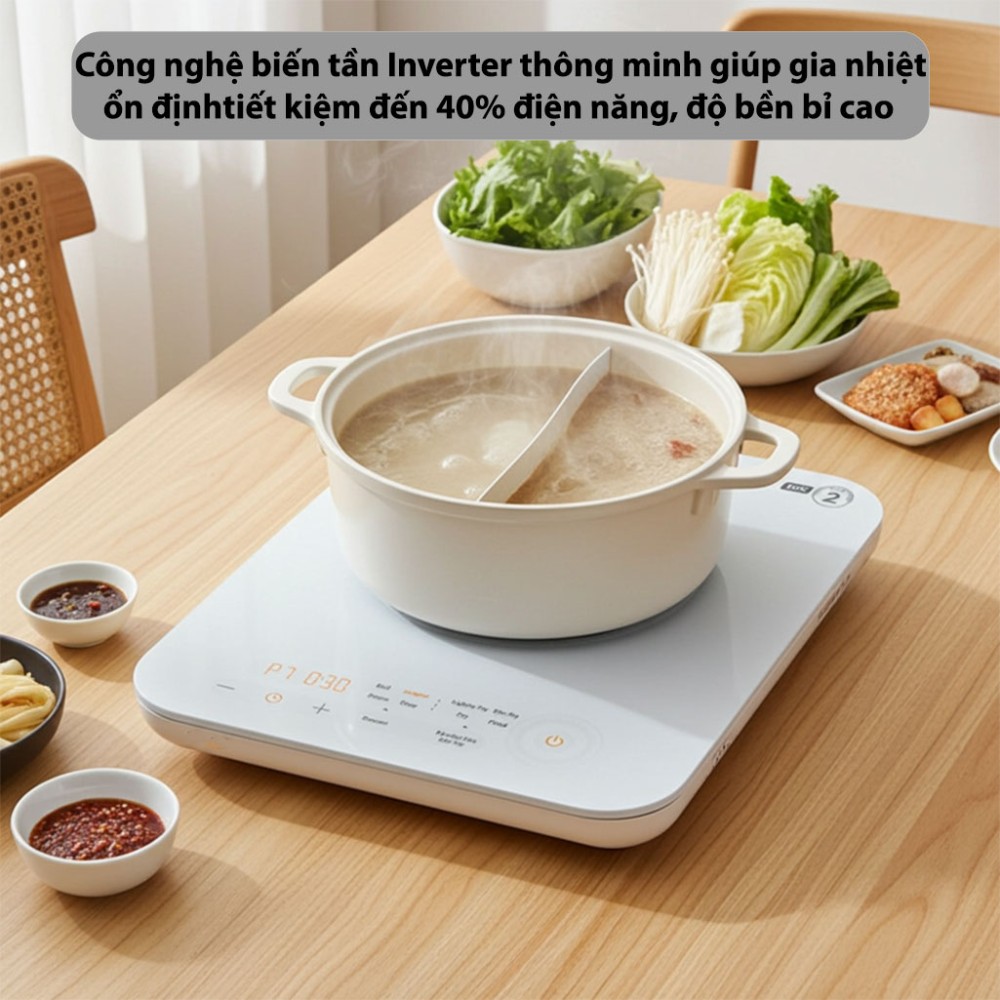 Bếp từ đơn GrandX GX-IH169 - Hàng chính hãng