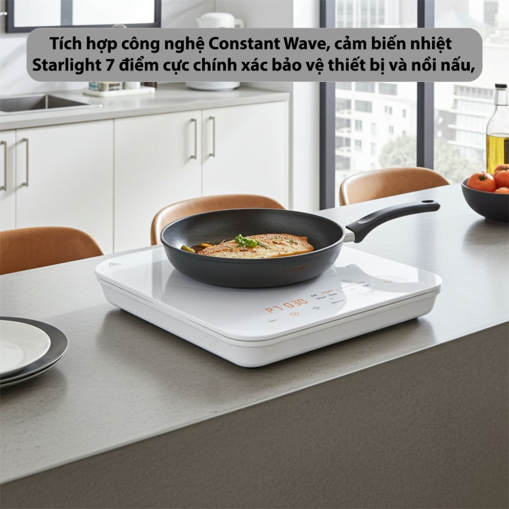 Bếp từ đơn GrandX GX-IH169 - Hàng chính hãng