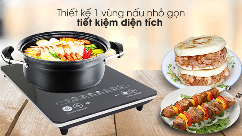 Bếp từ đơn Hitachi DH-15T7 - Hàng chính hãng