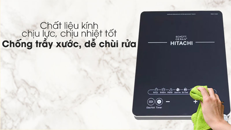 Bếp từ đơn Hitachi DH-15T7 - Hàng chính hãng