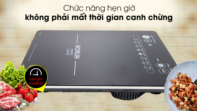Bếp từ đơn Hitachi DH-15T7 - Hàng chính hãng