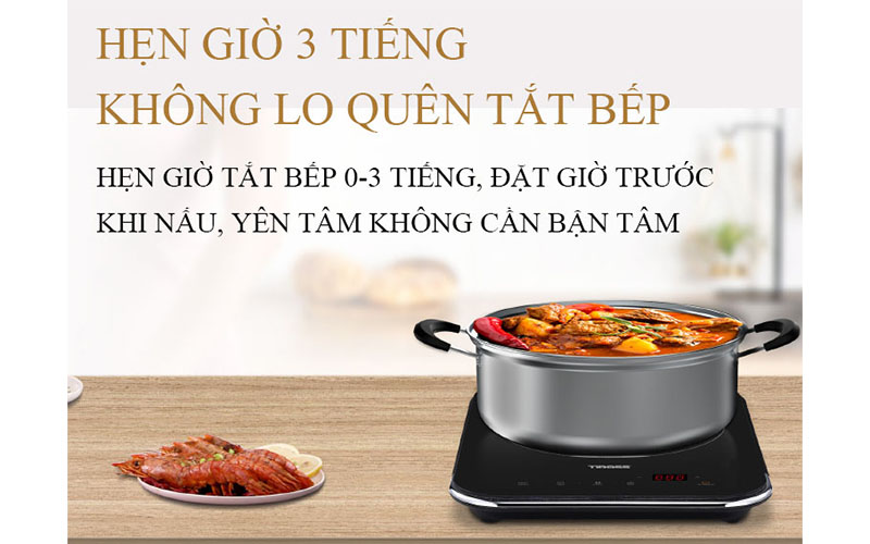Bếp từ đơn Tiross TS8040 - Hàng chính hãng